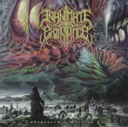 Underneath a Melting Sky von Inanimate Existence – Album Cover