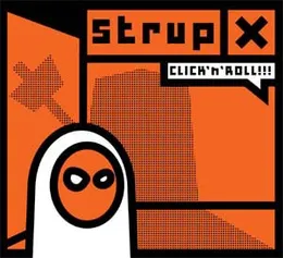 Click'n'roll von Strup – Album Cover
