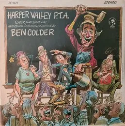 Harper Valley P.T.A. von Ben Colder – Cover