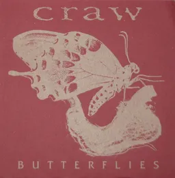 Butterflies / $10,000 Reward von Craw – Album Cover