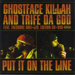 Put It on the Line von Ghostface Killah – Album Cover