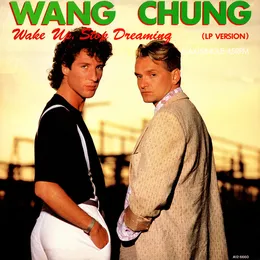 Wake Up, Stop Dreaming von Wang Chung – Cover