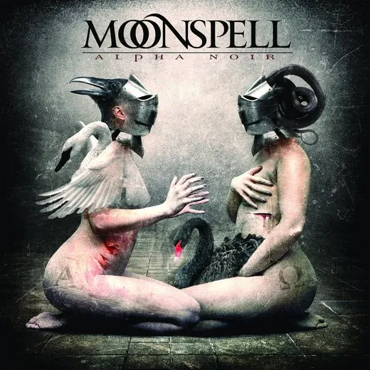 Alpha Noir von Moonspell – Album Cover