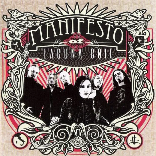 Manifesto of Lacuna Coil von Lacuna Coil – Album Cover