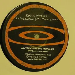 Time to Rock / Morning Glory von Random Movement – Album Cover