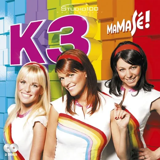 MaMaSé! von K3 – Album Cover