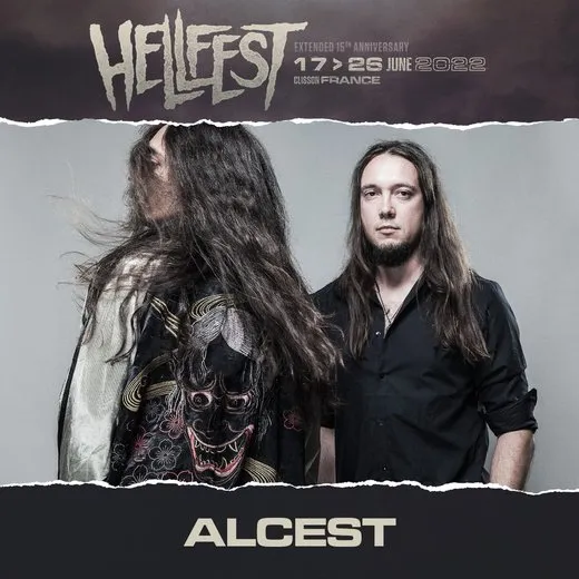Hellfest 2022 Live von Alcest – Album Cover