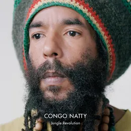 Jungle Revolution von Congo Natty – Album Cover