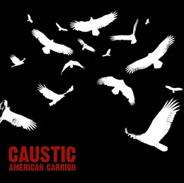 American Carrion von Caustic – Album Cover