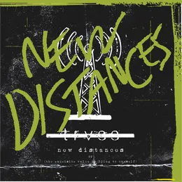 New Distances von TRVSS – Album Cover