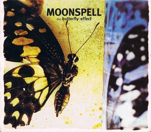 The Butterfly Effect von Moonspell – Album Cover