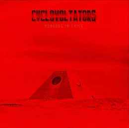 Sungods in Exile von Cyclovoltators – Album Cover