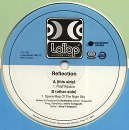 Float Aquaria / Space Map Of The Night Sky von Reflection – Album Cover