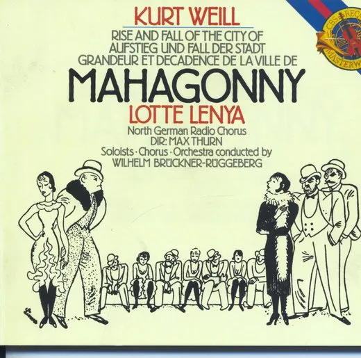 Aufstieg und Fall der Stadt Mahagonny: Akt I. Nr. 8 "Aber etwas fehlt"