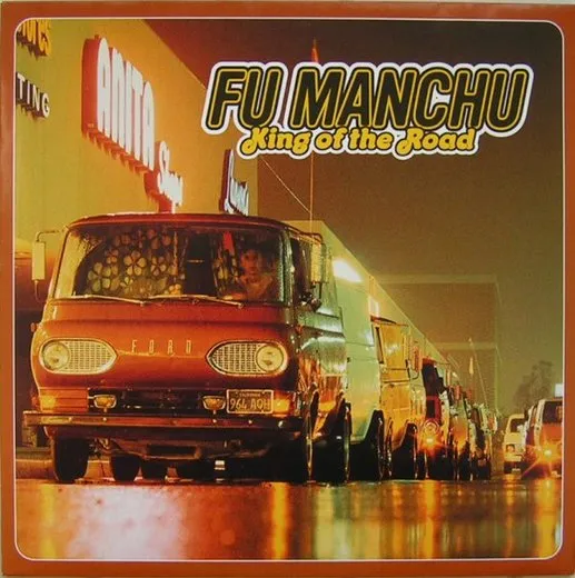 King of the Road von Fu Manchu – Album Cover