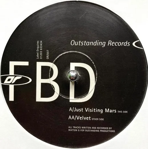 Just Visiting Mars / Velvet