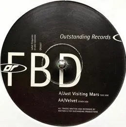 Just Visiting Mars / Velvet von FBD Project – Cover