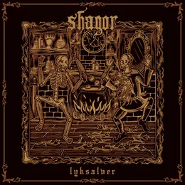 Lyksalver von Shagor – Album Cover