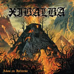 Años en infierno von Xibalba – Album Cover