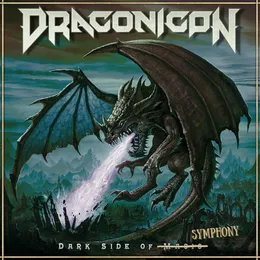 Dark Side of Symphony von Draconicon – Album Cover