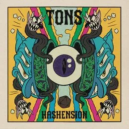 Hashension von Tons – Album Cover