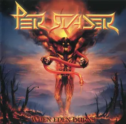 When Eden Burns von Persuader – Album Cover