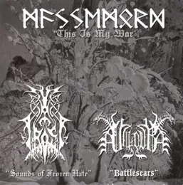 Battlescars / Sounds of Frozen Hate / This Is My War / Final Victory von Everwinter – Cover