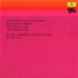 Bedford: Two Poems for Chorus / Ligeti: Lux aeterna / Mellnäs: Succsim / Kopelent: Matka von NDR Vokalensemble – Album Cover