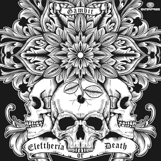 Eleftheria or Death von Gambit – Cover