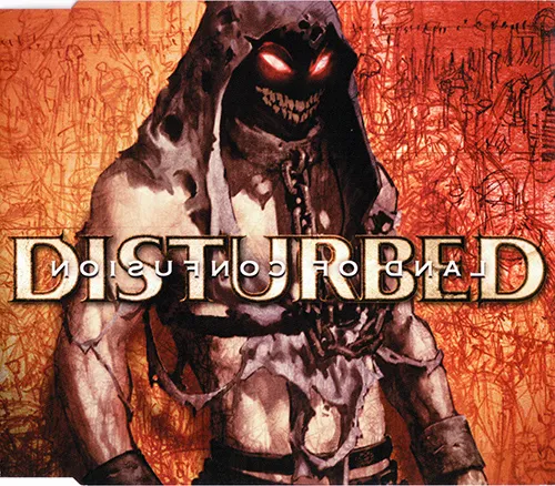Land of Confusion von Disturbed – Album Cover