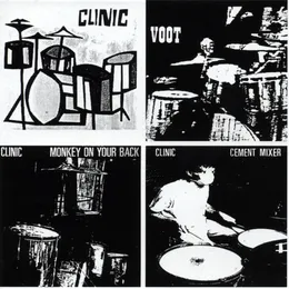 3EPs von Clinic – Album Cover