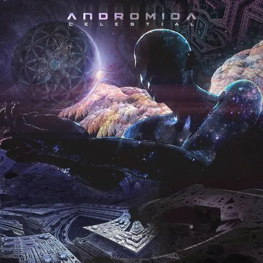 Celestial von Andromida – Album Cover