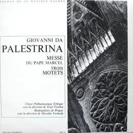 Missa Papae Marcelli von Giovanni Pierluigi da Palestrina – Album Cover