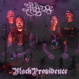 Black Providence von The Absence – Cover