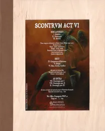 Scontrum Act VI von Sect – Album Cover