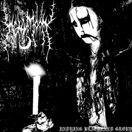 Undying Blackened Glory von Hellmoon – Album Cover