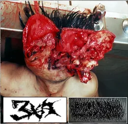 3XA / Agonizing Death von 3XA – Album Cover