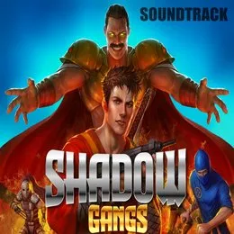 Shadow Gangs von Syncop – Cover