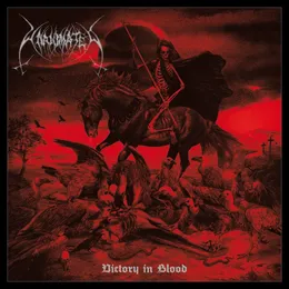 Victory in Blood von Unanimated – Album Cover