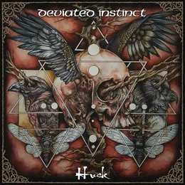 Husk von Deviated Instinct – Album Cover
