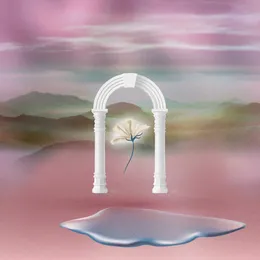 Heavy Metal Flower Petal von Phebe Starr – Album Cover