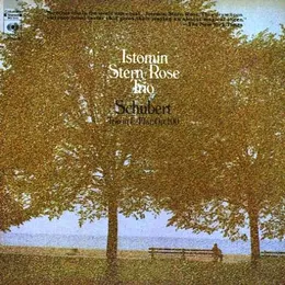 Trio No. 2, Op. 100 von Isaac Stern – Album Cover