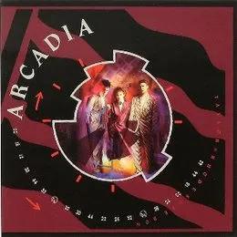 Heaven's Eyes von Arcadia – Cover