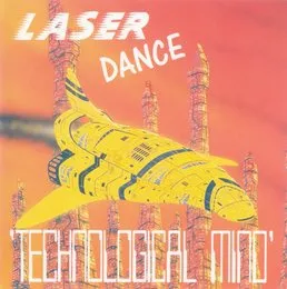 Technological Mind von Laserdance – Album Cover