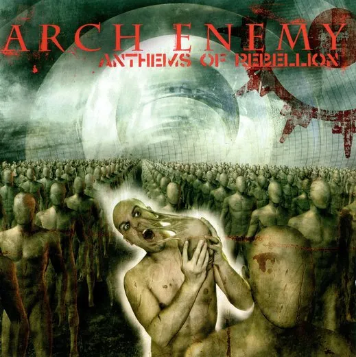 Anthems of Rebellion von Arch Enemy – Album Cover