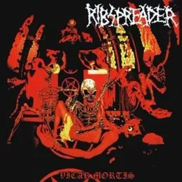 Vicar Mortis von Ribspreader – Cover