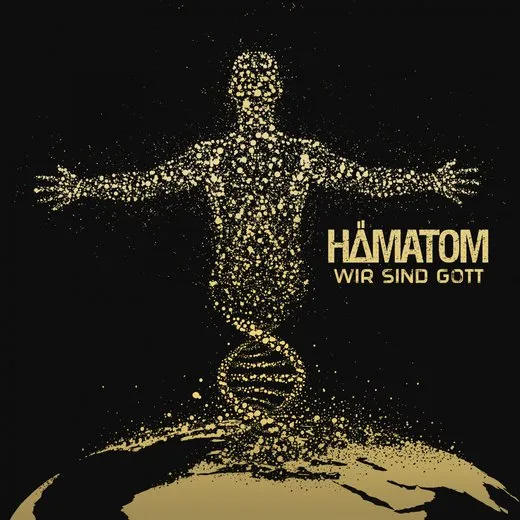 Wir sind Gott von Hämatom – Album Cover