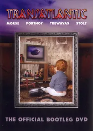 The Official Bootleg DVD von Transatlantic – Cover