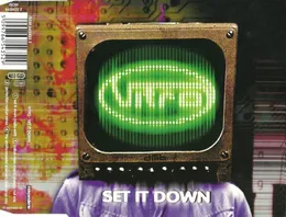 Set it Down CDS von Vitro – Cover