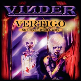 Vertigo von Vinder – Album Cover
